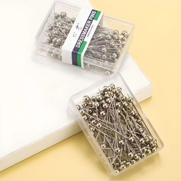 Metallic head hijab pins